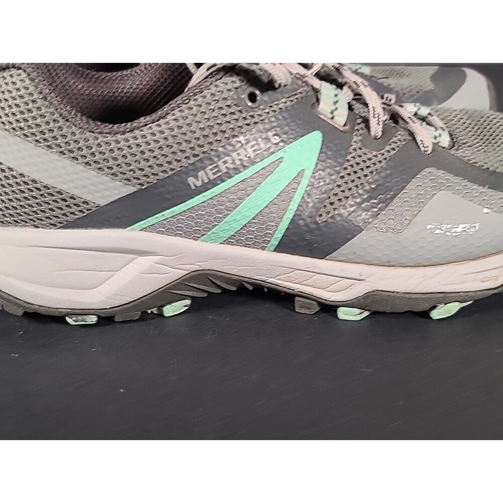 Merrell Women's MQM Flex 2 Hiking Shoes, Rock/Wave, Size 8.5 M Model J035426 - Picture 16 of 16
